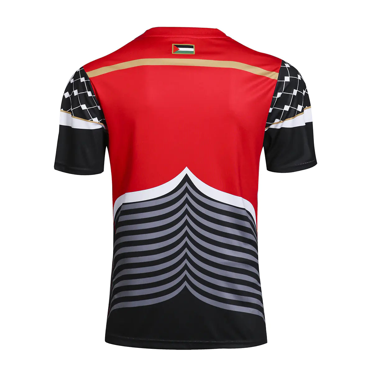 Palestine Jersey White/Black/Blue