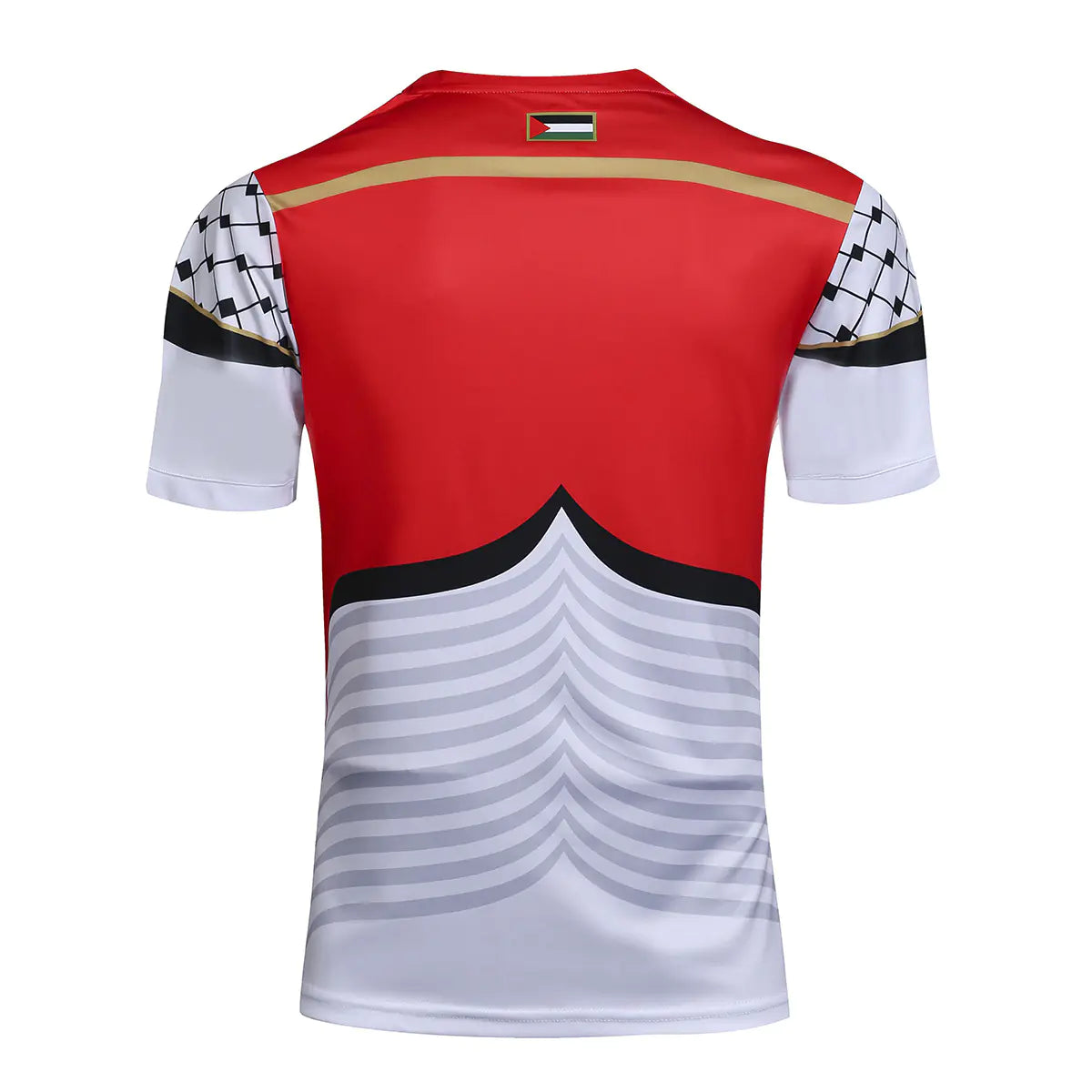 Palestine Jersey White/Black/Blue